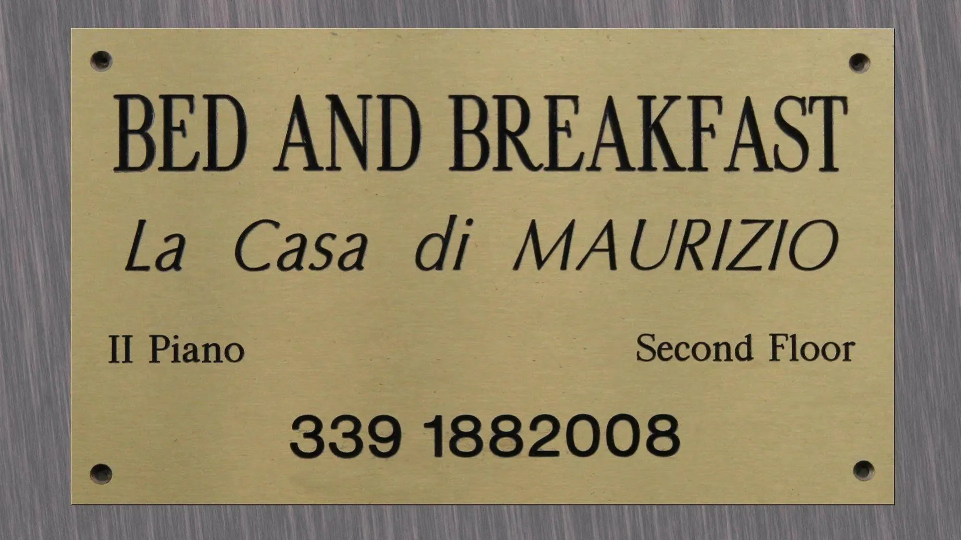 ***  La Casa Di Maurizio Bed & Breakfast Rome Italy